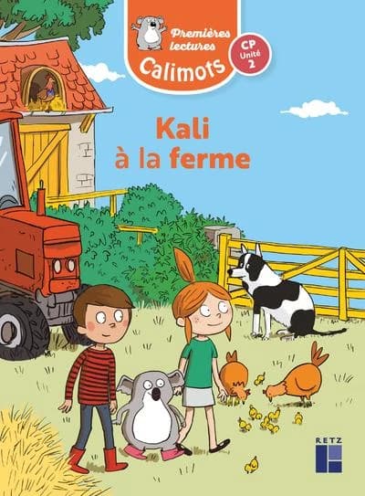 Kali à la ferme, CP unité 2 : Pack de 5