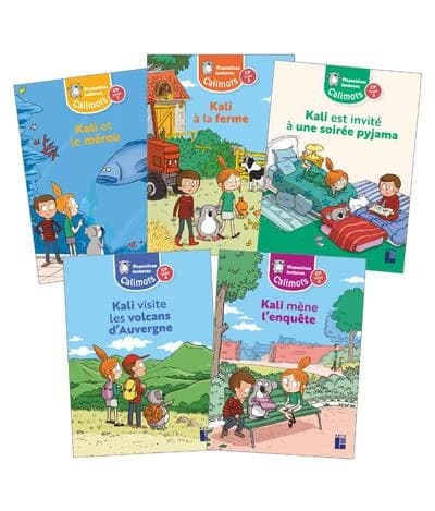 Calimots : Premières lectures ; CP ; Unités 1 à 5