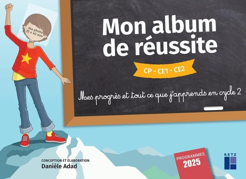 Mon album de réussite ; Cycle 2 (édition 2025)