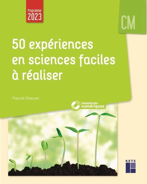 50 expériences en sciences faciles à réaliser
