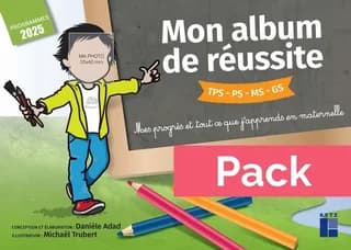 Mon album de réussite ; Cycle 1 (édition 2025)