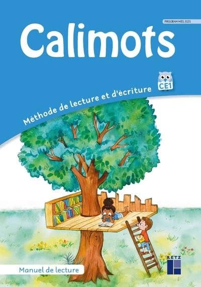 Français CE1 Calimots : Manuel de lecture