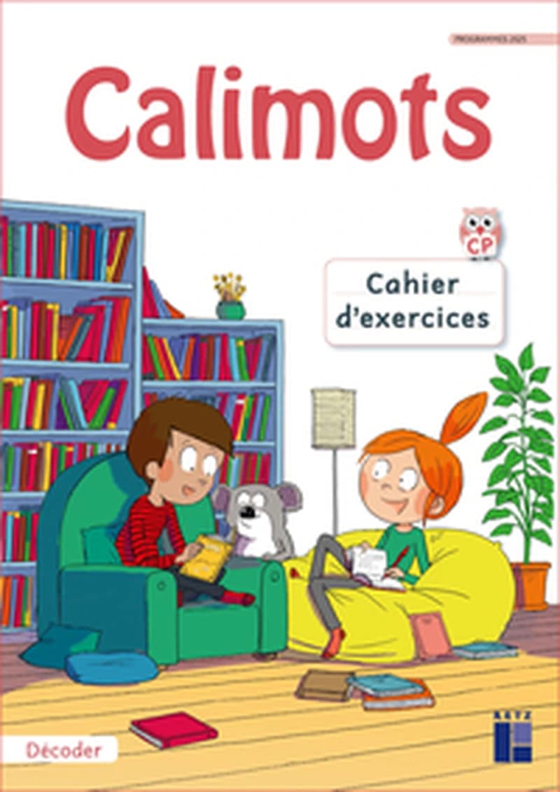 Calimots : CP ; Cahier d'exercices de code (édition 2025)