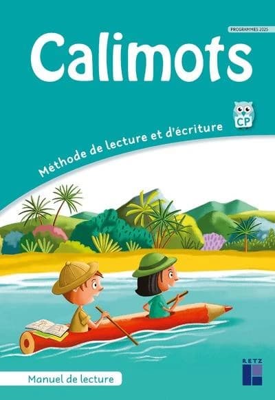 Calimots CP : Manuel de lecture + mémo des mots