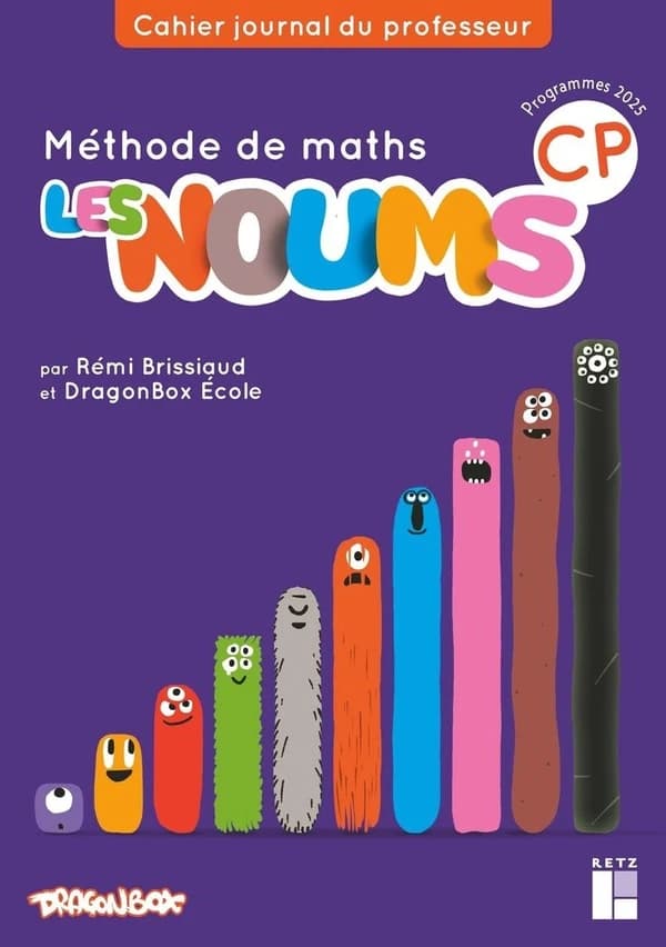 Les Noums, méthode de maths : CP ; Guide pédagogique (édition 2025)