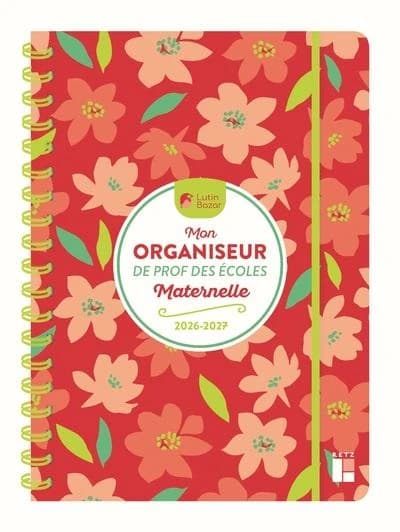Mon organiseur de prof des écoles Maternelle