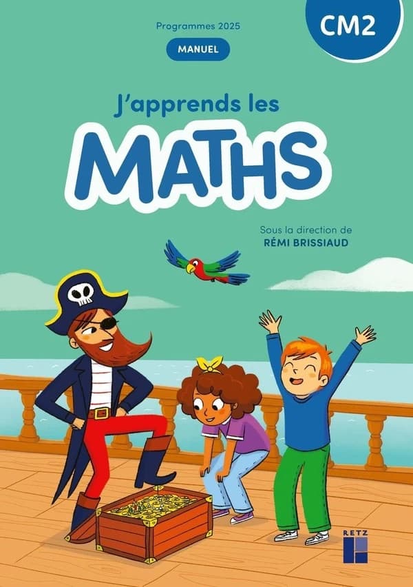 J'apprends les maths : CM2 ; Manuel de l'élève + Cahier d'activités