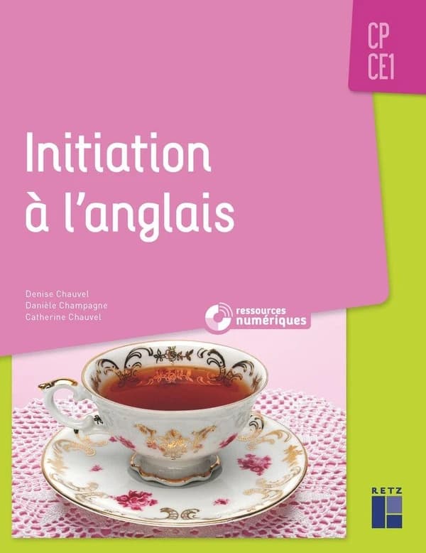 Initiation à l'anglais : CP-CE1 -