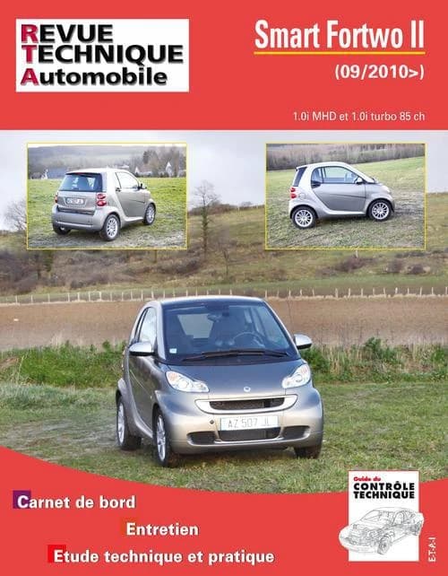 Rta hs 005.1 smart fortwo ii dep09