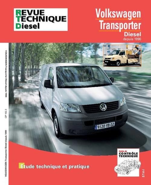 Volkswagen Transporter : avec moteur diesel à partir de 1991 (Nouv. éd.)