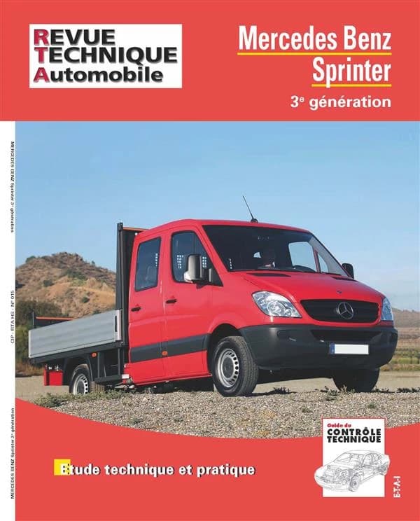 Revue technique automobile n.267.5 : Mercedes Benz Sprinter 3e génération