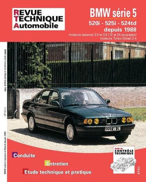 Rta 521.2 bmw serie 5 e&d (88