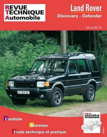 Land Rover Discovery et Defender : moteur turbo Diesel 200 Tdi