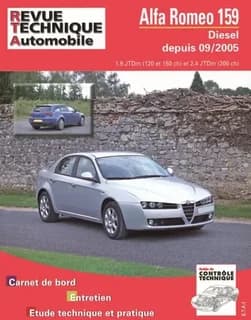 Rta b710.7 alfa romeo 159 1.9 et 2.4 jtd