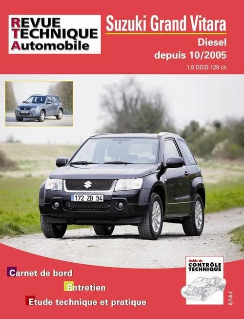 Rta b717.6 suzuki grand vitara dies.(depuis 10