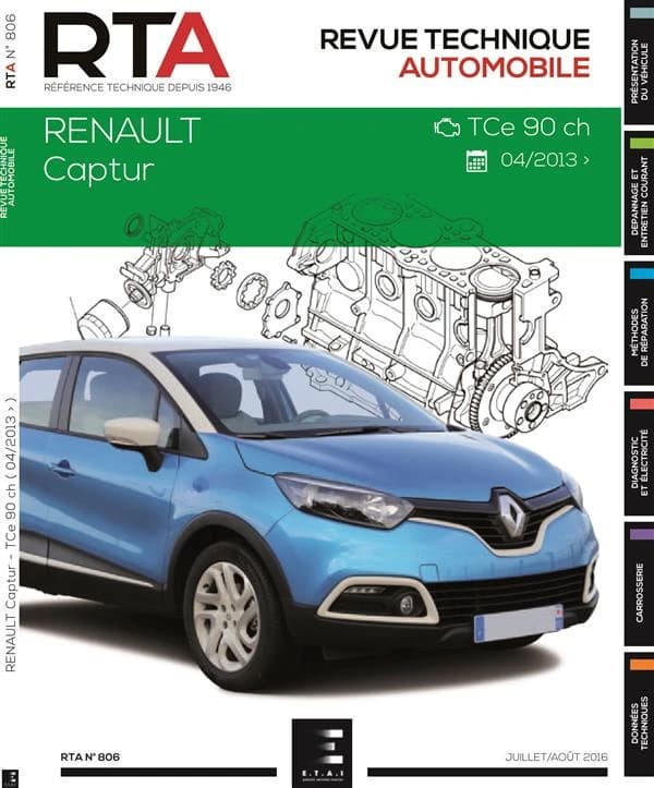 Le Guide des métiers de l'automobile 89