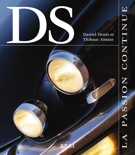 Citroën DS la passion continue