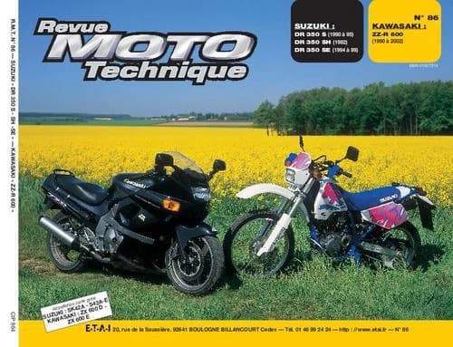 Rmt 86.4 suzuki dr 350 s-350 sh