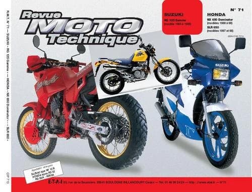 Revue Moto Technique, numéro 71.3