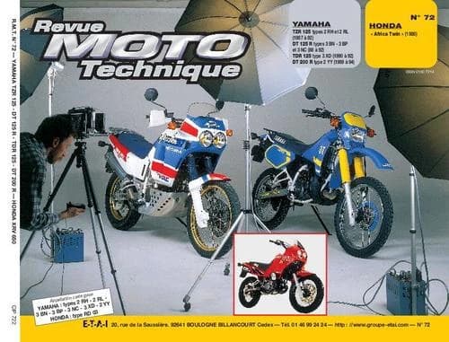 Rmt 72.2 yamaha 125 tzr-dt 200 r