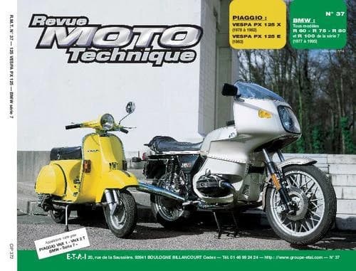 Rmt  37.2 piaggo vespa p125x-125e