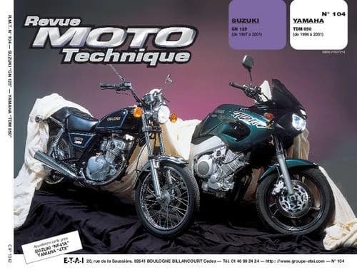 Rmt 104.2 suzuki gn 125