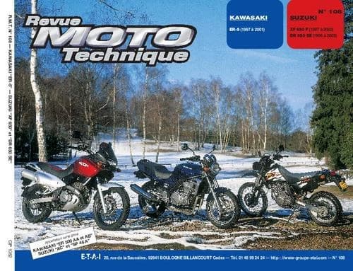 Rmt 107.3 honda cbr.(97) & yamaha xjr (95>03)