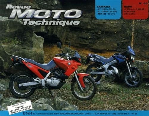 Revue Moto Technique N° 96