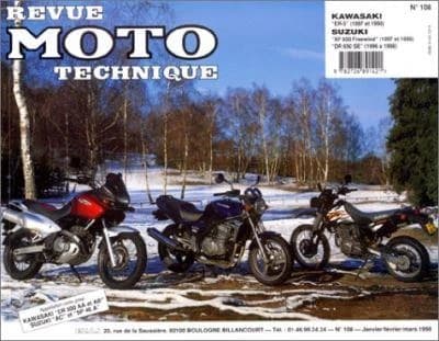 Revue moto technique n.108