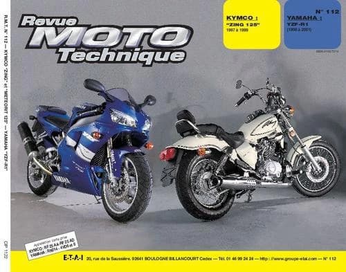 Rmt 112.2 kymco 125