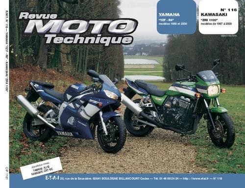Rmt 116.1 yamaha yzf 99