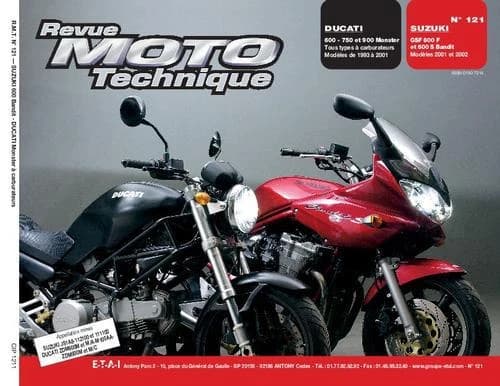 RMT 121.1 DUCATI MONSTER-SUZUKI BANDIT 600