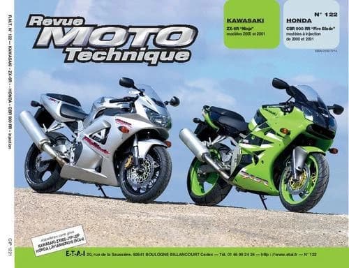 Rmt 122.1 kawa zx-6r(00