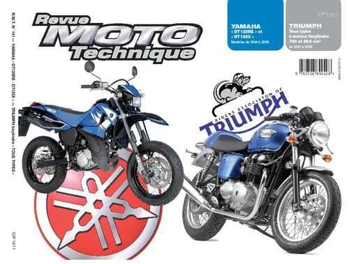 Rmt 141.1 yamaha dt125re & x
