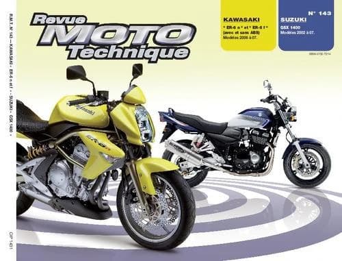 Revue moto technique n.143 : Kawasaki ER 6N