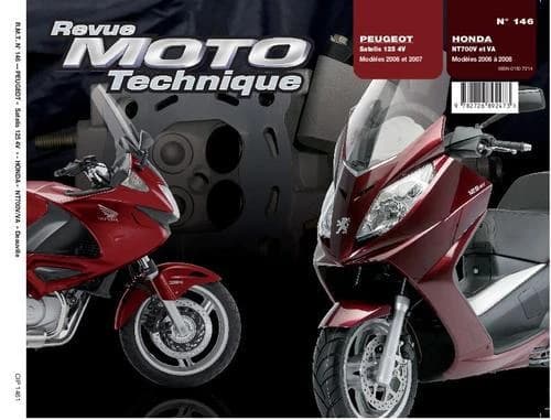 RMT 146.1 nt 700v (06-07) Peugeot 125 satelis