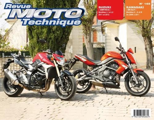 RMT 165 SUZUKI GSR 750(11