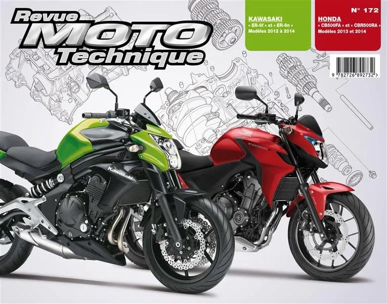 Rmt172 honda cb