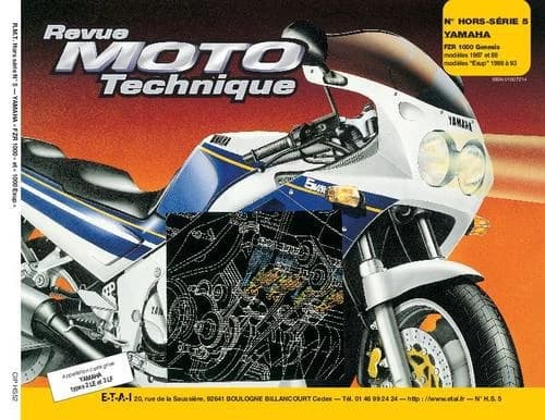 Rmt hs 5.2 yamaha fzr 1000 genesis (87