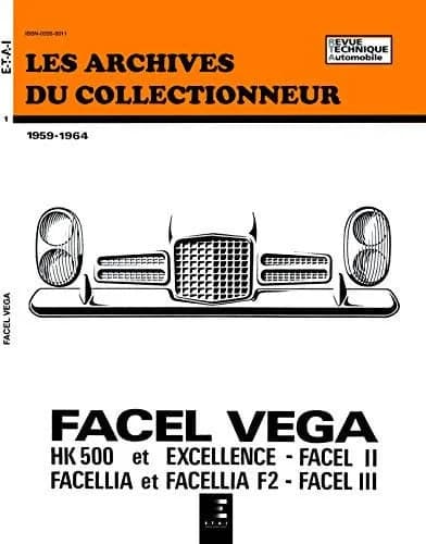 Facel vega hk 500-excellence et facellia (59