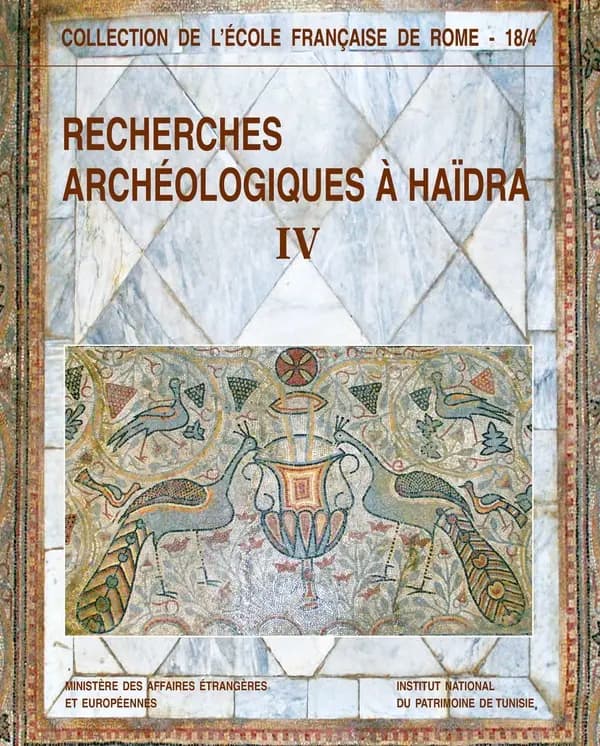 Recherches archéologiques à Haïdra