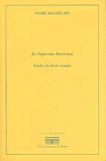 Jus imperium auctoritas