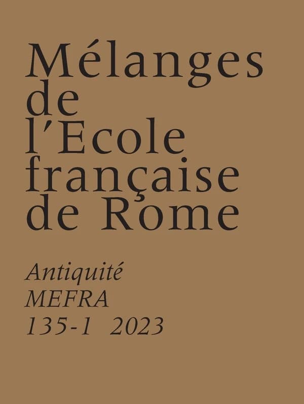 Chroniques vulciennes, Vol. 1. De l'âge d'or des fouilles à la création du service de tutelle des monuments