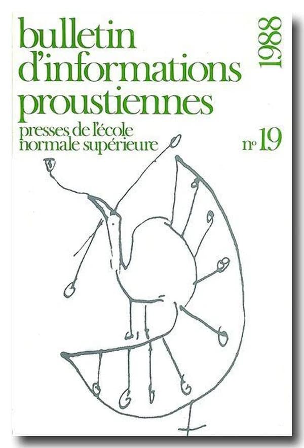 BULLETIN D'INFORMATIONS PROUSTIENNES n.19