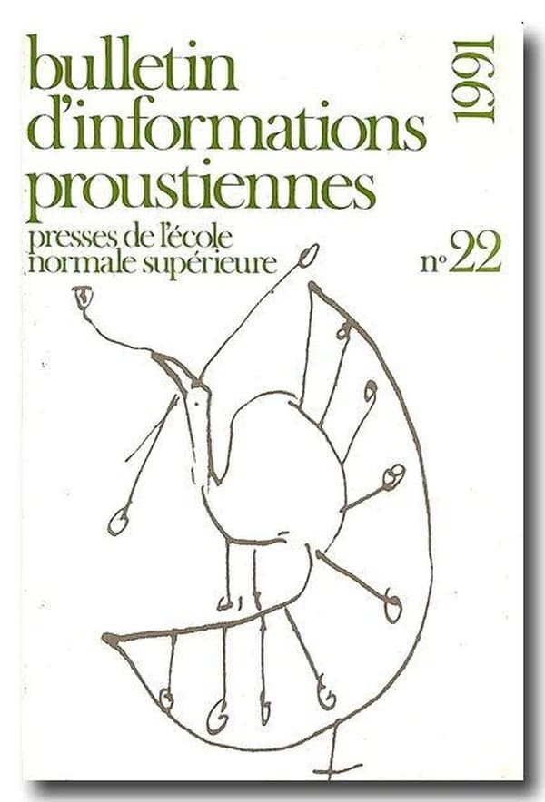 BULLETIN D'INFORMATIONS PROUSTIENNES n.22