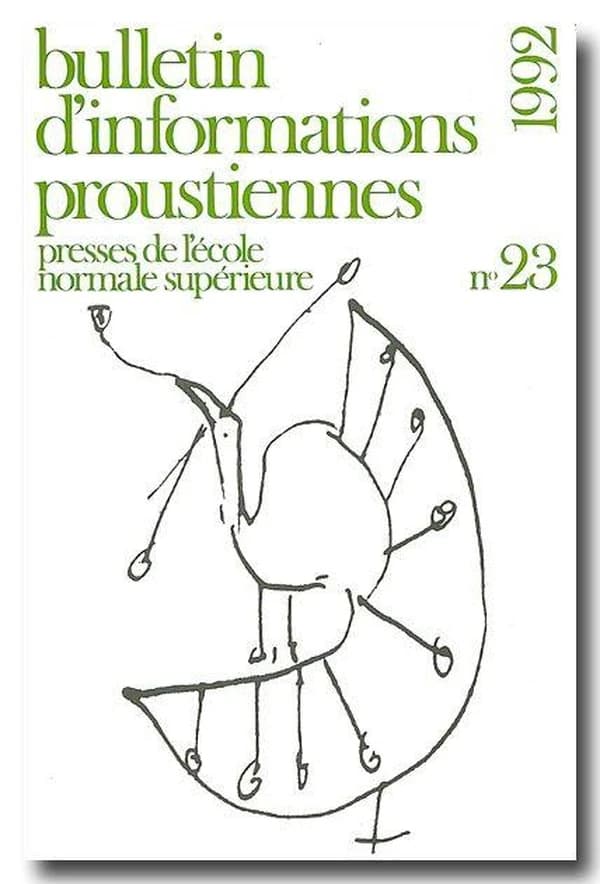 BULLETIN D'INFORMATIONS PROUSTIENNES n.23
