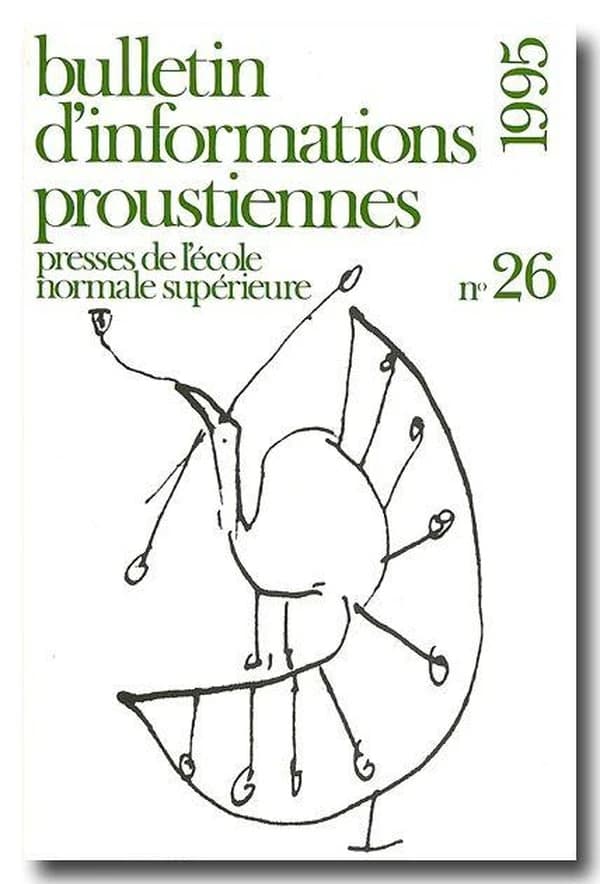 BULLETIN D'INFORMATIONS PROUSTIENNES n.26