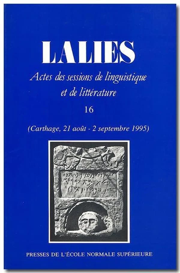 REVUE LALIES n.16