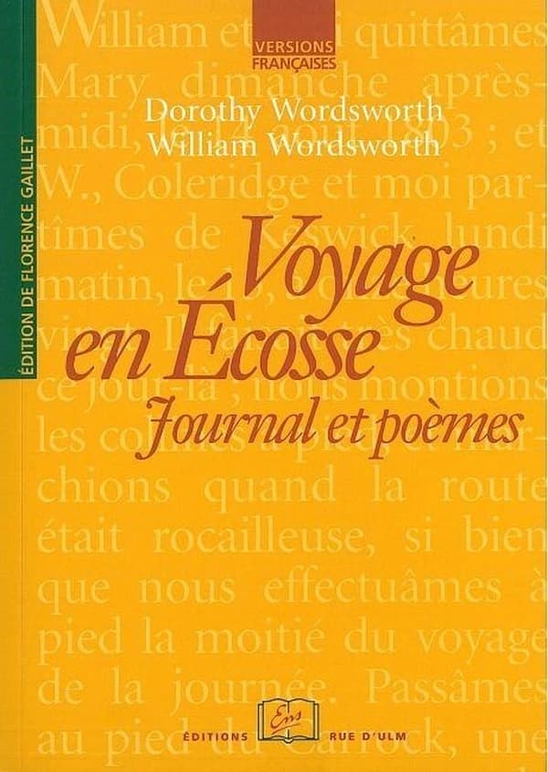 Voyage en Écosse : journal et poèmes