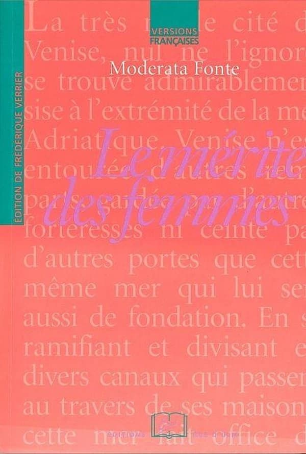 Le mérite des femmes...